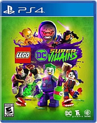 Lego DC Super Villains PS4 Oyunu