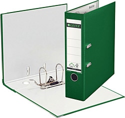 Leitz 1010 Yeşil Plastik Geniş Klasör