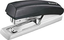 Leitz 5517 No:10 10 Sayfa Siyah Zımba Makinesi