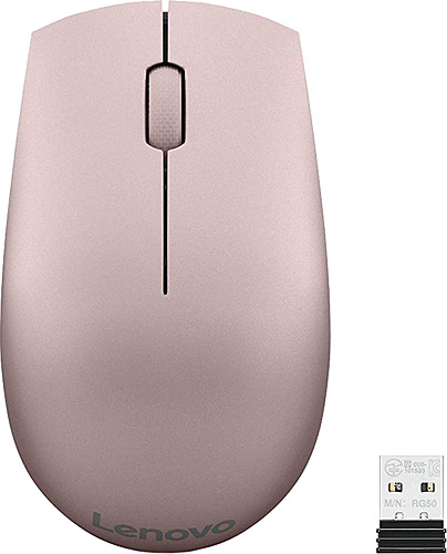 Lenovo 520 GY50T83718 Pembe Kablosuz Optik Mouse Fiyatları