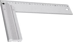 Leo Alüminyum 50 cm Gönye