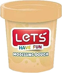 Lets Tek Renk Ten 150 gr Oyun Hamuru