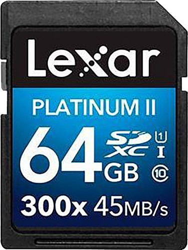 Lexar 64 GB 300X UHS-I Platinum II Hafıza Kartı