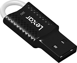 Lexar Jumpdrive V40 32 GB USB Bellek