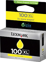 Lexmark 100XL 14N1071E Sarı Kartuş