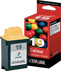 Lexmark 19 15M2619E Renkli Kartuş
