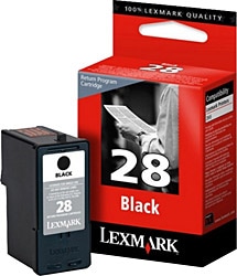 Lexmark 28 18C1428E Siyah Kartuş