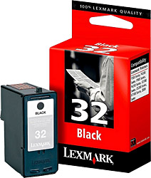 Lexmark 32 18CX032E Siyah Kartuş