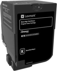Lexmark 74C5HK0 Siyah Toner