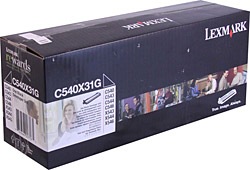 Lexmark C540X31G Siyah Toner