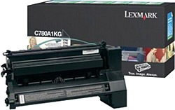 Lexmark C780A1KG Siyah Toner