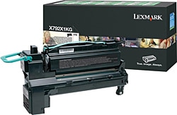 Lexmark X792X1KG Siyah Toner