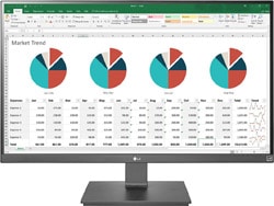 LG 27UK670 27" 5ms 4K Pivot Freesync IPS Monitör
