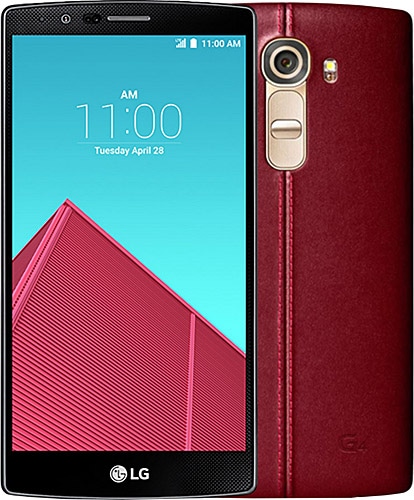 LG G4 32 GB Kırmızı Deri