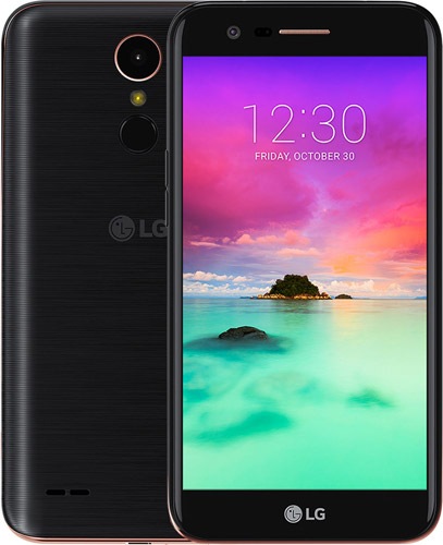 LG K10 2017 16 GB Siyah