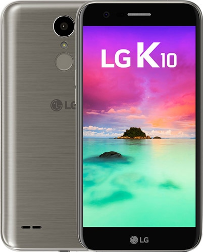 LG K10 2017 16 GB Titan
