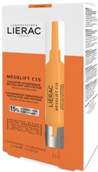 Lierac Mesolift C15 Anti-Fatigue Concentrate Yorgunluk Karşıtı Canlandırıcı Serum 2x15 ml