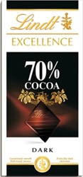 Lindt Excellence Dark %70 Kakao 100 gr Çikolata
