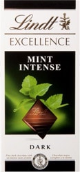 Lindt Excellence Dark Mint Intense 100 gr Çikolata