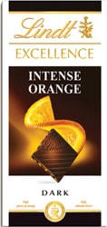 Lindt Excellence Intense 100 gr Portakallı Çikolata