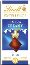 Lindt Excellence Milk Extra Creamy 100 gr Çikolata