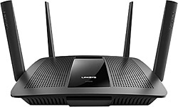 ＜新同品＞VPN対応ルーター　Linksys WRT3200ACM LINKSYS WRT3200ACM 600MBPS-2600MBPS DUAL-BANT KABLOSUZ-AC ROUTER