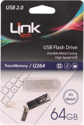 LinkTech 64 GB Ultra Metal U264 USB Bellek