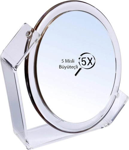 Lionesse 1024-5 Misli Büyüteçli Makyaj Aynası
