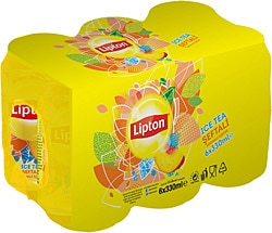 Lipton Ice Tea Şeftali 6x330 ml