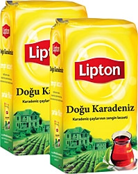 Lipton Doğu Karadeniz 1 kg 2'li Paket Dökme