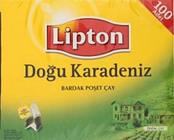 Lipton Doğu Karadeniz 2 gr 100'lü Bardak Poşet Çay