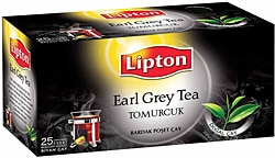 Lipton Earl Grey Bergamotlu 2 gr 25'li Bardak Poşet Çay