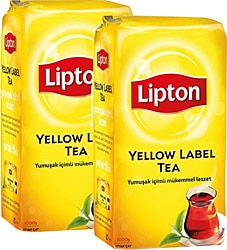 Lipton Yellow Label Tea 1 kg 2'li Paket Dökme Çay