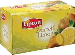 Lipton Zencefil Limon Bitki Çayı 20'li