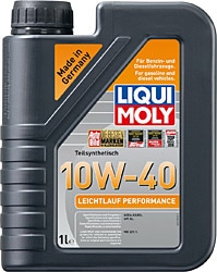 Liqui Moly Leichtlauf Performance 10W-40 1 lt Motor Yağı