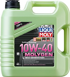 Liqui Moly Molygen New Generation 10W-40 4 lt Motor Yağı
