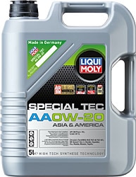 Liqui Moly Special Tec AA 0W-20 5 lt Motor Yağı