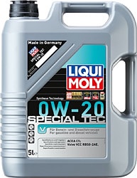 Liqui Moly Special Tec V 0W-20 5 lt Motor Yağı