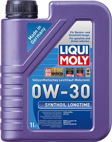 Liqui Moly Synthoil Longtime 0W-30 1 lt Motor Yağı Fiyatları, Özellikleri  ve Yorumları
