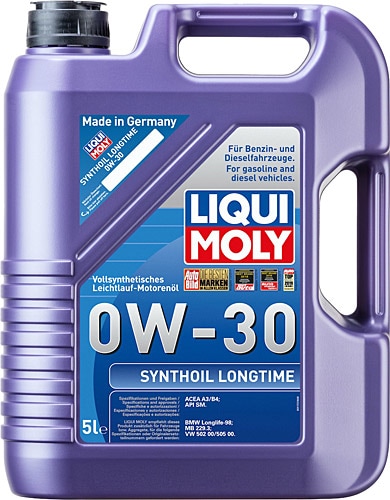 Liqui Moly Synthoil Longtime 0W-30 5 lt Motor Yağı Fiyatları, Özellikleri  ve Yorumları