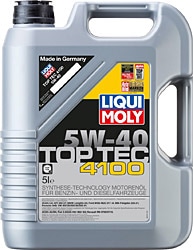 Liqui Moly Top Tec 4100 5W-40 5 lt Motor Yağı