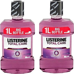 Listerine Total Care 1 lt 2 Adet Gargara