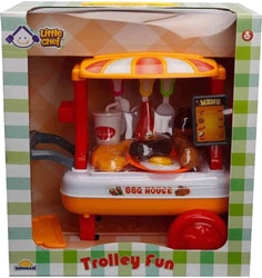 Little Chef Barbekü Arabası Oyun Seti