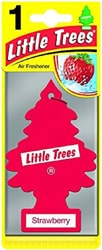 Little Trees Strawberry Çilek Aromalı Araba Kokusu 3 Adet
