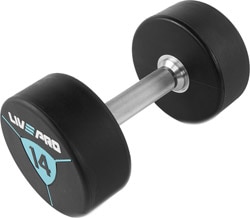Livepro LP8000 14 kg Premium Poliüretan Dambıl