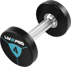 Livepro LP8000 4 kg Premium Poliüretan Dambıl