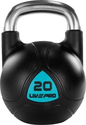Livepro LP8040 20 kg PU Müsabaka Kettlebell