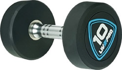 Livepro LP8075 Poliüretan Stüdyo 10 kg Dambıl