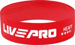 Livepro LP8412 Sert Egzersiz Bandı