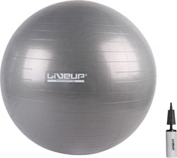 LiveUp LS3222 75 cm Anti-Burst Pilates Topu + Pompası